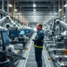 Robotique et IA : l’usine devient intelligente et connectée